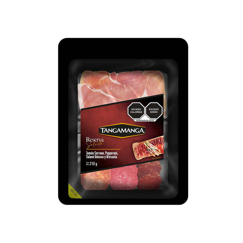 Charola de charcutería Tangamanga 210 g