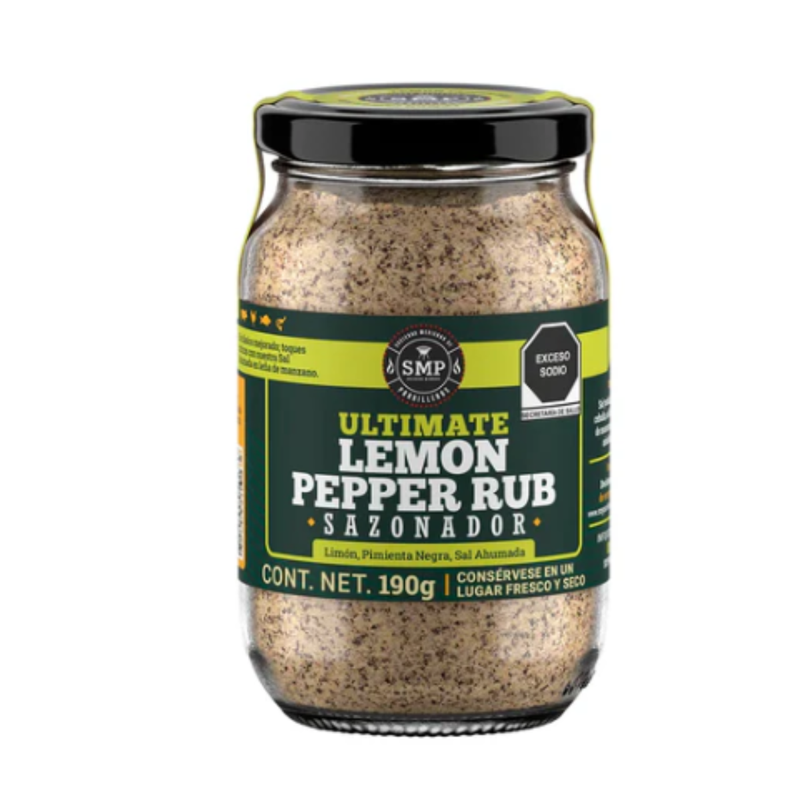 Ultimate Lemon Pepper Rub SMP 190 G