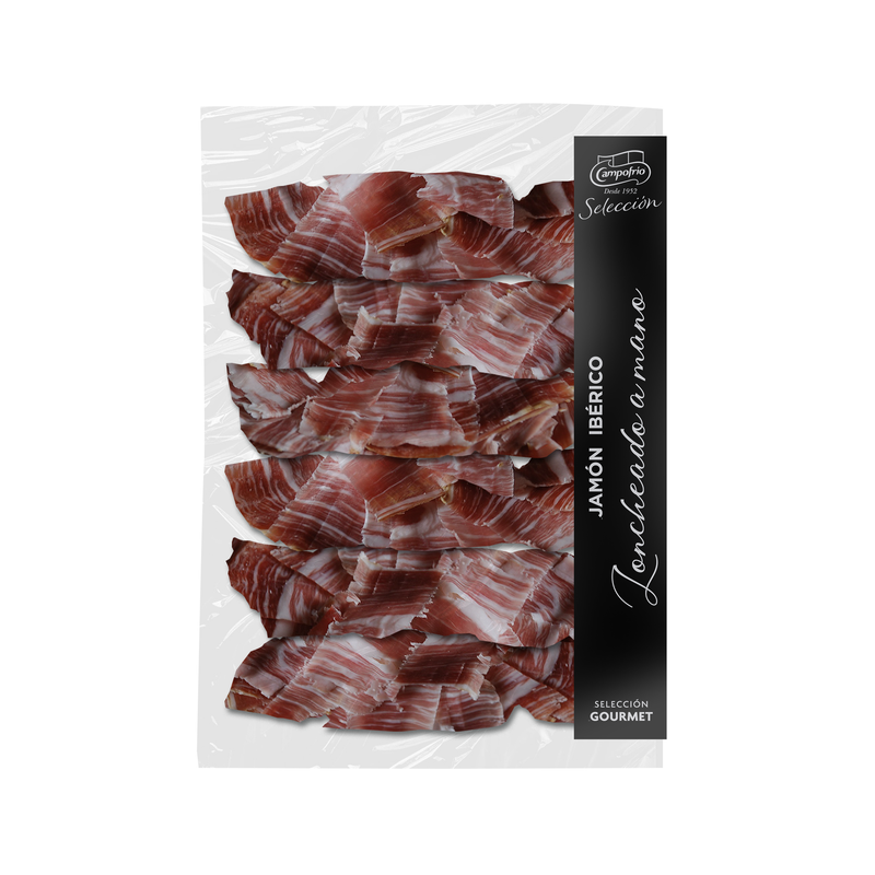 Jamón de Cebo Ibérico Campofrío Loncheado 100 g