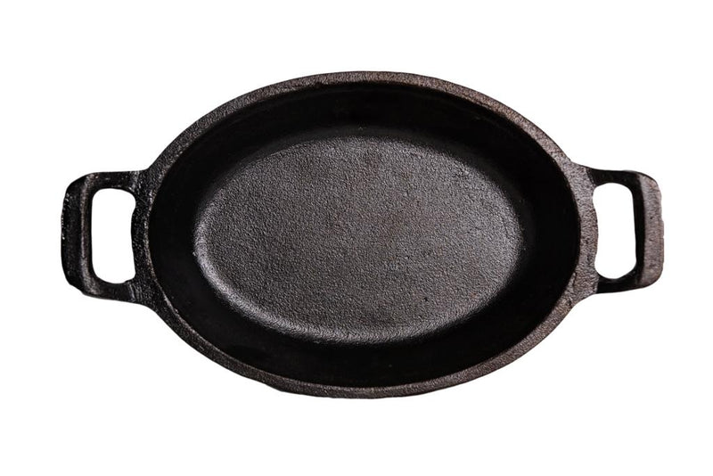 Sarteneta Oval de hierro fundido 22cm JCE