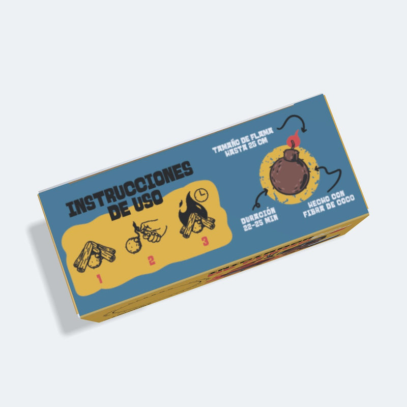 Iniciadores De Fuego Cocoboom 2 Piezas