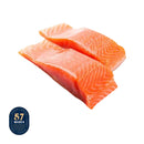 Salmon Porcionado 57 Mares Paquete de 4 piezas 226 g c/u (904 g)