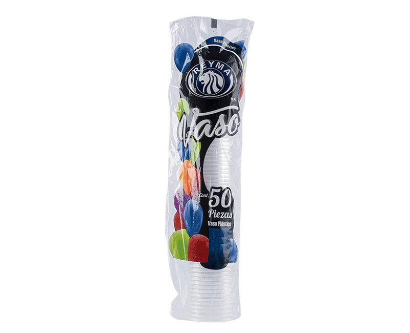 Vaso de Plástico Desechable 50 piezas Reyma 473 ml